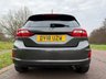 USED 2018 18 FORD FIESTA 1.0T EcoBoost Zetec Hatchback 5dr Petrol Auto Euro 6 (s/s) (100 ps) ULEZ COMPLIANT-AUTOMATIC-BLUETOOTH