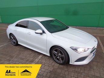 2020 MERCEDES-BENZ CLA 1.3 CLA200 AMG Line Coupe 4dr Petrol 7G-DCT Euro 6 (s/s) (163 ps) £17795.00
