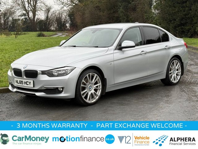 2015 65 BMW 3 Series 2.0 320d Luxury Saloon 4dr Diesel Auto Euro 5 (s/s) (184 ps)