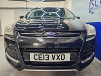 USED 2013 13 FORD KUGA 2.0 TDCi Titanium SUV 5dr Diesel Manual AWD Euro 5 (163 ps) Cruise Control, DAB, Bluetooth