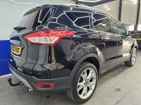 USED 2013 13 FORD KUGA 2.0 TDCi Titanium SUV 5dr Diesel Manual AWD Euro 5 (163 ps) Cruise Control, DAB, Bluetooth