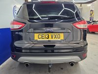 USED 2013 13 FORD KUGA 2.0 TDCi Titanium SUV 5dr Diesel Manual AWD Euro 5 (163 ps) Cruise Control, DAB, Bluetooth