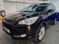 USED 2013 13 FORD KUGA 2.0 TDCi Titanium SUV 5dr Diesel Manual AWD Euro 5 (163 ps) Cruise Control, DAB, Bluetooth