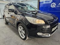 USED 2013 13 FORD KUGA 2.0 TDCi Titanium SUV 5dr Diesel Manual AWD Euro 5 (163 ps) Cruise Control, DAB, Bluetooth