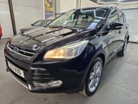 USED 2013 13 FORD KUGA 2.0 TDCi Titanium SUV 5dr Diesel Manual AWD Euro 5 (163 ps) Cruise Control, DAB, Bluetooth