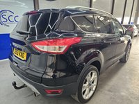 USED 2013 13 FORD KUGA 2.0 TDCi Titanium SUV 5dr Diesel Manual AWD Euro 5 (163 ps) Cruise Control, DAB, Bluetooth