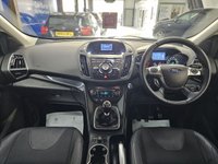 USED 2013 13 FORD KUGA 2.0 TDCi Titanium SUV 5dr Diesel Manual AWD Euro 5 (163 ps) Cruise Control, DAB, Bluetooth