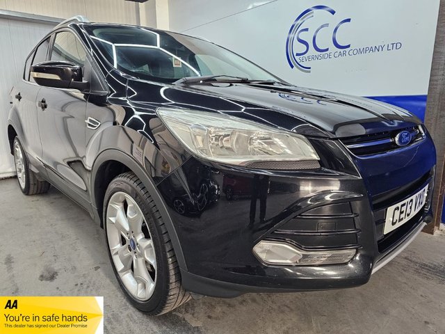 2013 13 Ford Kuga 2.0 TDCi Titanium SUV 5dr Diesel Manual AWD Euro 5 (163 ps)
