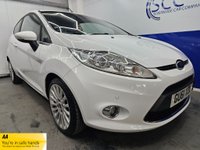 USED 2011 61 FORD FIESTA 1.4 Titanium Hatchback 3dr Petrol Automatic (154 g/km, 94 bhp) Front And Rear Parking Sensors, Cruise Control, LOW MILES!