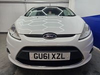 USED 2011 61 FORD FIESTA 1.4 Titanium Hatchback 3dr Petrol Automatic (154 g/km, 94 bhp) Front And Rear Parking Sensors, Cruise Control, LOW MILES!