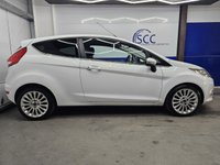 USED 2011 61 FORD FIESTA 1.4 Titanium Hatchback 3dr Petrol Automatic (154 g/km, 94 bhp) Front And Rear Parking Sensors, Cruise Control, LOW MILES!