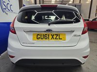 USED 2011 61 FORD FIESTA 1.4 Titanium Hatchback 3dr Petrol Automatic (154 g/km, 94 bhp) Front And Rear Parking Sensors, Cruise Control, LOW MILES!