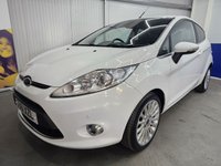 USED 2011 61 FORD FIESTA 1.4 Titanium Hatchback 3dr Petrol Automatic (154 g/km, 94 bhp) Front And Rear Parking Sensors, Cruise Control, LOW MILES!