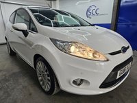USED 2011 61 FORD FIESTA 1.4 Titanium Hatchback 3dr Petrol Automatic (154 g/km, 94 bhp) Front And Rear Parking Sensors, Cruise Control, LOW MILES!