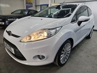 USED 2011 61 FORD FIESTA 1.4 Titanium Hatchback 3dr Petrol Automatic (154 g/km, 94 bhp) Front And Rear Parking Sensors, Cruise Control, LOW MILES!