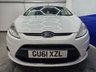 USED 2011 61 FORD FIESTA 1.4 Titanium Hatchback 3dr Petrol Automatic (154 g/km, 94 bhp) Front And Rear Parking Sensors, Cruise Control, LOW MILES!