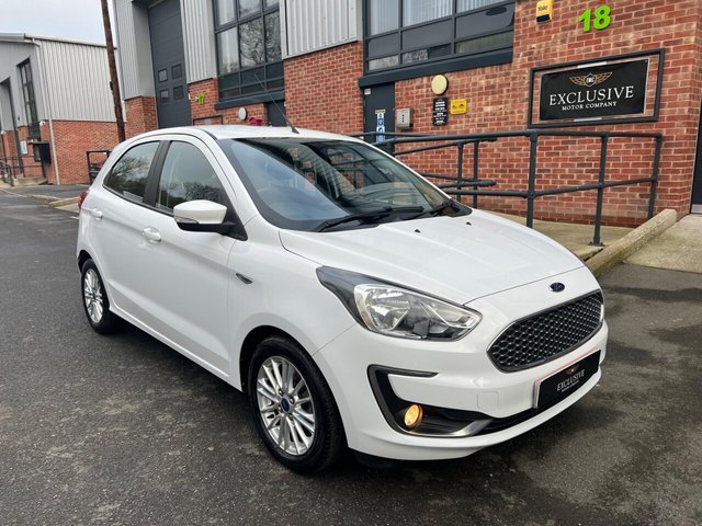 2018 68 Ford Ka+ 1.2 Ti-VCT Zetec Euro 6 (s/s) 5dr