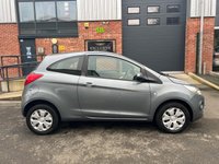 USED 2013 13 FORD KA 1.2 Edge Euro 5 (s/s) 3dr NEW MOT + 11 SERVICES