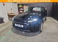 USED 2019 19 LAND ROVER RANGE ROVER EVOQUE 2.0 D150 S SUV 5dr Diesel Auto 4WD Euro 6 (s/s) (150 ps) Very low milage at 23238 miles