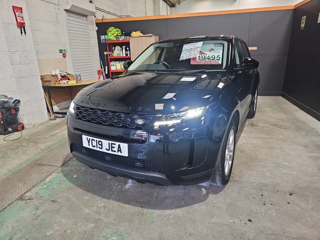 2019 19 Land Rover Range Rover Evoque 2.0 D150 S SUV 5dr Diesel Auto 4WD Euro 6 (s/s) (150 ps)