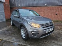 USED 2016 16 LAND ROVER DISCOVERY SPORT 2.0 TD4 SE Tech SUV 5dr Diesel Manual 4WD Euro 6 (s/s) (5 Seat) (150 ps) Low mileage 12 Months Warranty