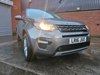 USED 2016 16 LAND ROVER DISCOVERY SPORT 2.0 TD4 SE Tech SUV 5dr Diesel Manual 4WD Euro 6 (s/s) (5 Seat) (150 ps) Low mileage 12 Months Warranty