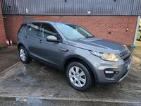 USED 2016 16 LAND ROVER DISCOVERY SPORT 2.0 TD4 SE Tech SUV 5dr Diesel Manual 4WD Euro 6 (s/s) (5 Seat) (150 ps) Low mileage 12 Months Warranty