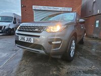 USED 2016 16 LAND ROVER DISCOVERY SPORT 2.0 TD4 SE Tech SUV 5dr Diesel Manual 4WD Euro 6 (s/s) (5 Seat) (150 ps) Low mileage 12 Months Warranty