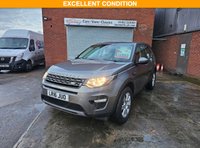 USED 2016 16 LAND ROVER DISCOVERY SPORT 2.0 TD4 SE Tech SUV 5dr Diesel Manual 4WD Euro 6 (s/s) (5 Seat) (150 ps) Low mileage 12 Months Warranty