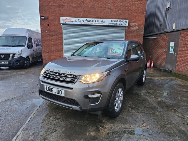2016 16 Land Rover Discovery Sport 2.0 TD4 SE Tech SUV 5dr Diesel Manual 4WD Euro 6 (s/s) (5 Seat) (150 ps)