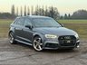 USED 2017 17 AUDI S3 2.0 TFSI Black Edition Sportback 5dr Petrol S Tronic quattro Euro 6 (s/s) (310 ps) 4 YEAR WARRANTY AVAILABLE