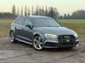 USED 2017 17 AUDI S3 2.0 TFSI Black Edition Sportback 5dr Petrol S Tronic quattro Euro 6 (s/s) (310 ps) 4 YEAR WARRANTY AVAILABLE