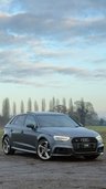 USED 2017 17 AUDI S3 2.0 TFSI Black Edition Sportback 5dr Petrol S Tronic quattro Euro 6 (s/s) (310 ps) 4 YEAR WARRANTY AVAILABLE