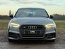 USED 2017 17 AUDI S3 2.0 TFSI Black Edition Sportback 5dr Petrol S Tronic quattro Euro 6 (s/s) (310 ps) 4 YEAR WARRANTY AVAILABLE
