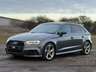 USED 2017 17 AUDI S3 2.0 TFSI Black Edition Sportback 5dr Petrol S Tronic quattro Euro 6 (s/s) (310 ps) 4 YEAR WARRANTY AVAILABLE