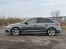 USED 2017 17 AUDI S3 2.0 TFSI Black Edition Sportback 5dr Petrol S Tronic quattro Euro 6 (s/s) (310 ps) 4 YEAR WARRANTY AVAILABLE