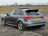 USED 2017 17 AUDI S3 2.0 TFSI Black Edition Sportback 5dr Petrol S Tronic quattro Euro 6 (s/s) (310 ps) 4 YEAR WARRANTY AVAILABLE