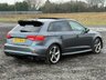 USED 2017 17 AUDI S3 2.0 TFSI Black Edition Sportback 5dr Petrol S Tronic quattro Euro 6 (s/s) (310 ps) 4 YEAR WARRANTY AVAILABLE