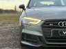 USED 2017 17 AUDI S3 2.0 TFSI Black Edition Sportback 5dr Petrol S Tronic quattro Euro 6 (s/s) (310 ps) 4 YEAR WARRANTY AVAILABLE