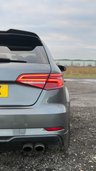 USED 2017 17 AUDI S3 2.0 TFSI Black Edition Sportback 5dr Petrol S Tronic quattro Euro 6 (s/s) (310 ps) 4 YEAR WARRANTY AVAILABLE