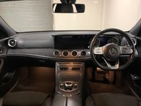 USED 2018 68 MERCEDES-BENZ E-CLASS 2.0 E220d AMG Line Saloon 4dr Diesel G-Tronic+ Euro 6 (s/s) (194 ps) 