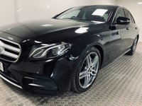 USED 2018 68 MERCEDES-BENZ E-CLASS 2.0 E220d AMG Line Saloon 4dr Diesel G-Tronic+ Euro 6 (s/s) (194 ps) 