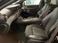 USED 2018 68 MERCEDES-BENZ E-CLASS 2.0 E220d AMG Line Saloon 4dr Diesel G-Tronic+ Euro 6 (s/s) (194 ps) 