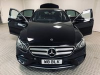 USED 2018 68 MERCEDES-BENZ E-CLASS 2.0 E220d AMG Line Saloon 4dr Diesel G-Tronic+ Euro 6 (s/s) (194 ps) 