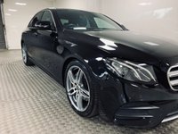 USED 2018 68 MERCEDES-BENZ E-CLASS 2.0 E220d AMG Line Saloon 4dr Diesel G-Tronic+ Euro 6 (s/s) (194 ps) 