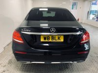 USED 2018 68 MERCEDES-BENZ E-CLASS 2.0 E220d AMG Line Saloon 4dr Diesel G-Tronic+ Euro 6 (s/s) (194 ps) 