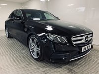 USED 2018 68 MERCEDES-BENZ E-CLASS 2.0 E220d AMG Line Saloon 4dr Diesel G-Tronic+ Euro 6 (s/s) (194 ps) 