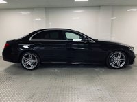 USED 2018 68 MERCEDES-BENZ E-CLASS 2.0 E220d AMG Line Saloon 4dr Diesel G-Tronic+ Euro 6 (s/s) (194 ps) 