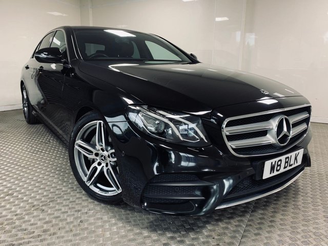 2018 Mercedes-Benz E-Class 2L Amg Line 4dr