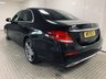 USED 2018 68 MERCEDES-BENZ E-CLASS 2.0 E220d AMG Line Saloon 4dr Diesel G-Tronic+ Euro 6 (s/s) (194 ps) 